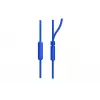 Philips TAE1105BL/00 Koptelefoon/headset Bedraad In-ear Gesprekken/muziek Blauw