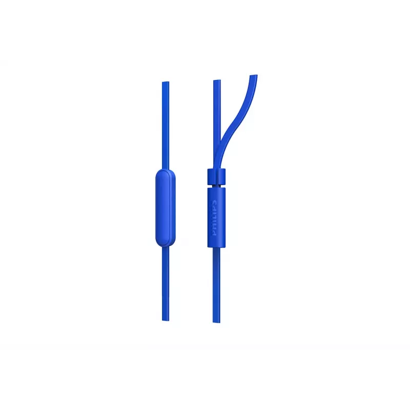 Philips TAE1105BL/00 Koptelefoon/headset Bedraad In-ear Gesprekken/muziek Blauw