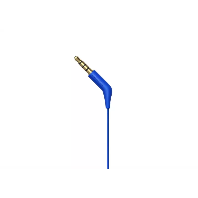 Philips TAE1105BL/00 Koptelefoon/headset Bedraad In-ear Gesprekken/muziek Blauw