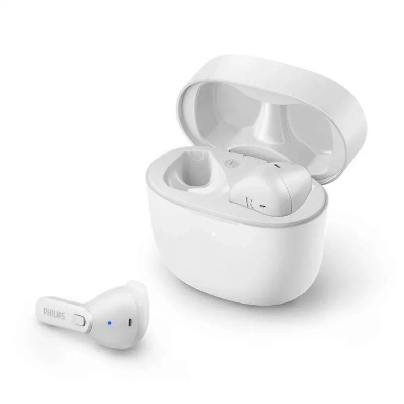 Philips 2000 serie TAT2236WT Headset Draadloos In-ear Gesprekken/muziek Bluetooth Wit