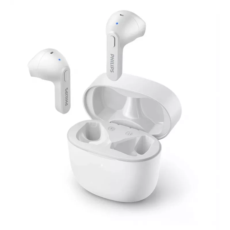 Philips 2000 serie TAT2236WT Headset Draadloos In-ear Gesprekken/muziek Bluetooth Wit