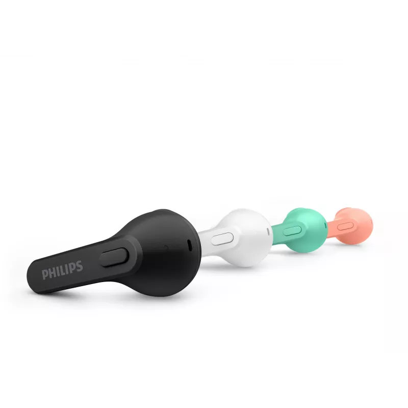 Philips 2000 serie TAT2236WT Headset Draadloos In-ear Gesprekken/muziek Bluetooth Wit