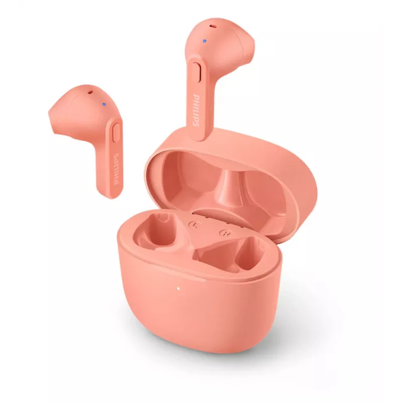 Philips 2000 serie TAT2236PK Headset Draadloos In-ear Gesprekken/muziek Bluetooth Roze