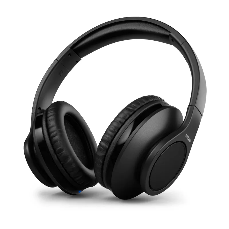 Philips 6000 serie TAH6206BK/00 Koptelefoon/headset Draadloos Hoofdband Muziek Bluetooth Zwart