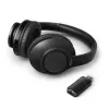 Philips 6000 serie TAH6206BK/00 Koptelefoon/headset Draadloos Hoofdband Muziek Bluetooth Zwart