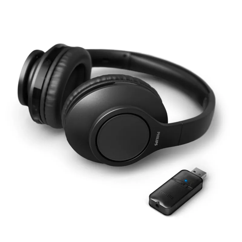 Philips 6000 serie TAH6206BK/00 Koptelefoon/headset Draadloos Hoofdband Muziek Bluetooth Zwart