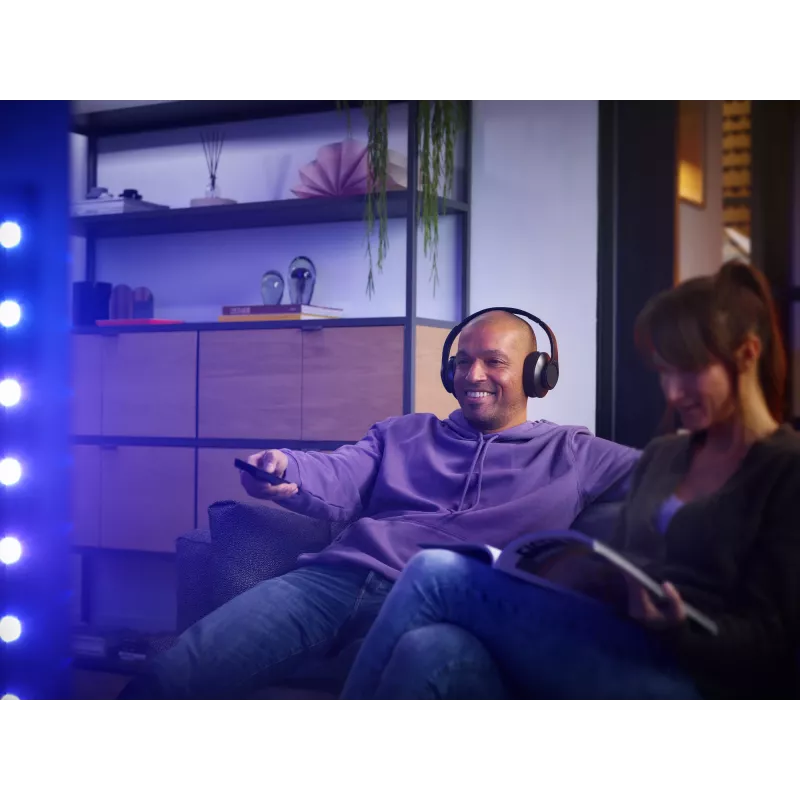 Philips 6000 serie TAH6206BK/00 Koptelefoon/headset Draadloos Hoofdband Muziek Bluetooth Zwart