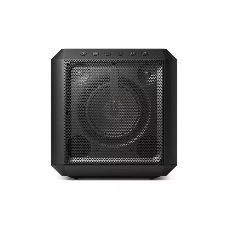 Philips 4000 serie TAX4207/10 draagbare/party-luidspreker 2.1 draagbaar luidsprekersysteem Zwart 50 W