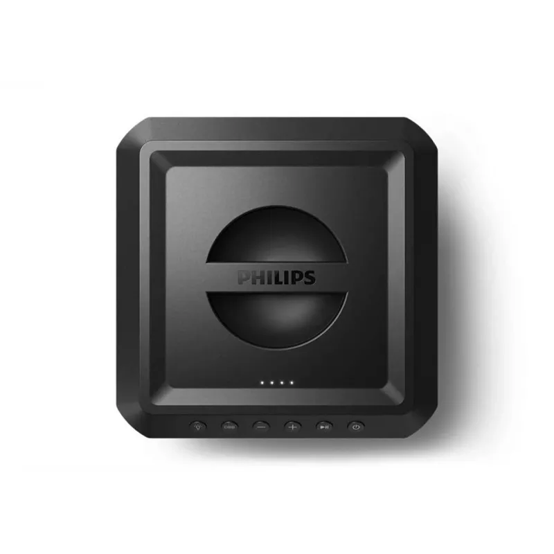 Philips 4000 serie TAX4207/10 draagbare/party-luidspreker 2.1 draagbaar luidsprekersysteem Zwart 50 W
