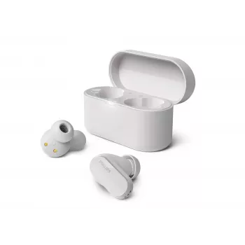 Philips TAT3508WT/00 Koptelefoon/headset True Wireless Stereo (TWS) In-ear Gesprekken/muziek Bluetooth Wit