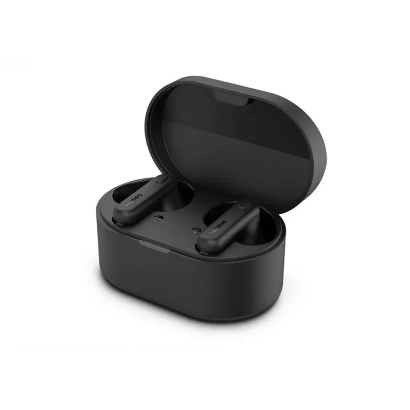 Philips TAT1138BK Koptelefoon/headset Draadloos In-ear Gesprekken/muziek Bluetooth Zwart