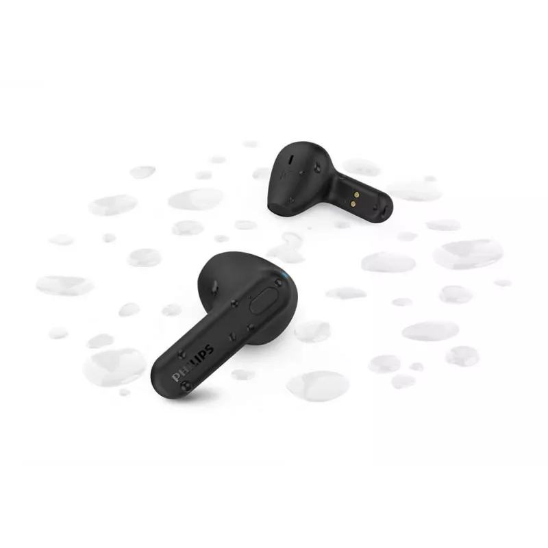 Philips TAT1138BK Koptelefoon/headset Draadloos In-ear Gesprekken/muziek Bluetooth Zwart