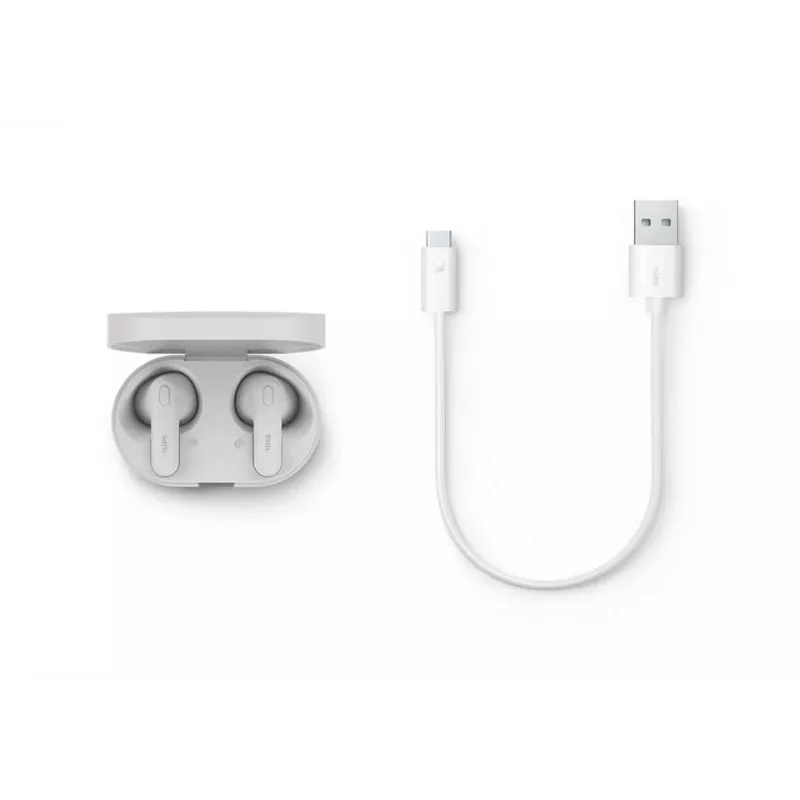 Philips TAT1138WT Koptelefoon/headset Draadloos In-ear Gesprekken/muziek Bluetooth Wit