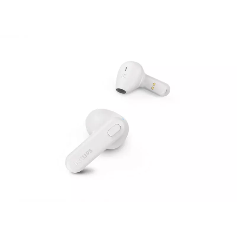 Philips TAT1138WT Koptelefoon/headset Draadloos In-ear Gesprekken/muziek Bluetooth Wit