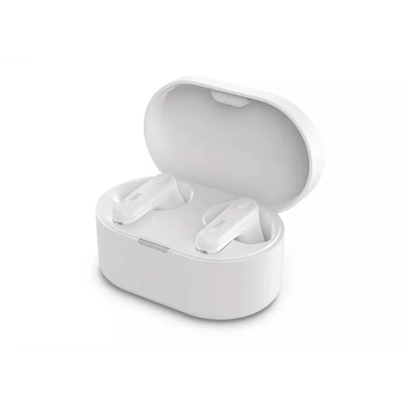 Philips TAT1138WT Koptelefoon/headset Draadloos In-ear Gesprekken/muziek Bluetooth Wit