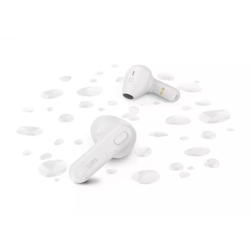 Philips TAT1138WT Koptelefoon/headset Draadloos In-ear Gesprekken/muziek Bluetooth Wit