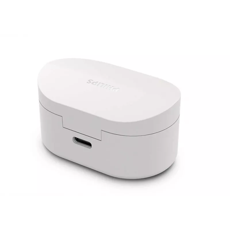 Philips TAT1138WT Koptelefoon/headset Draadloos In-ear Gesprekken/muziek Bluetooth Wit