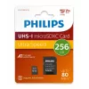 Philips FM25MP45B/00 microSDXC-kaart, 256 GB, Class 10, UHS-I U1, incl. adapter