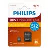 Philips FM51MP45B/00 microSDXC-kaart, 512 GB, Class 10, UHS-I U1, incl. adapter