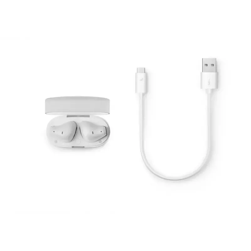 Philips TAT2139WT/00 Koptelefoon/headset Draadloos In-ear Gesprekken/muziek Bluetooth Wit