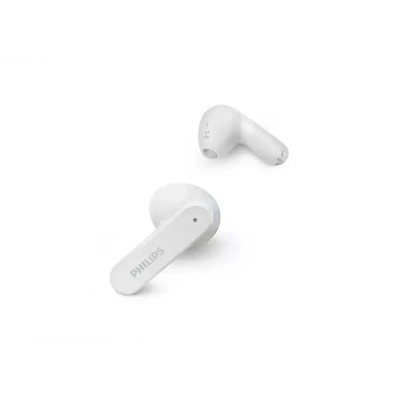 Philips TAT2139WT/00 Koptelefoon/headset Draadloos In-ear Gesprekken/muziek Bluetooth Wit