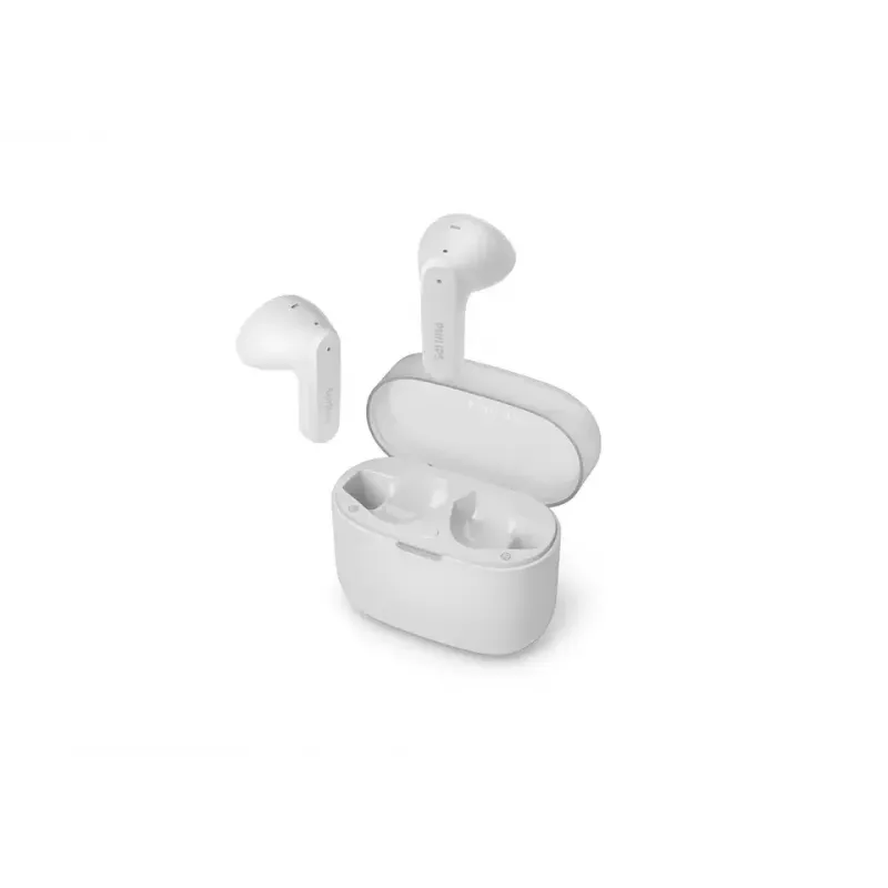 Philips TAT2139WT/00 Koptelefoon/headset Draadloos In-ear Gesprekken/muziek Bluetooth Wit