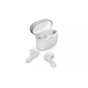 Philips TAT2139WT/00 Koptelefoon/headset Draadloos In-ear Gesprekken/muziek Bluetooth Wit