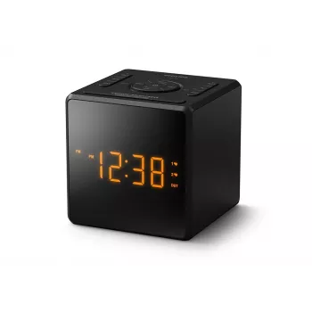 Philips TAR4500/10 Wekker Digitale wekker Zwart