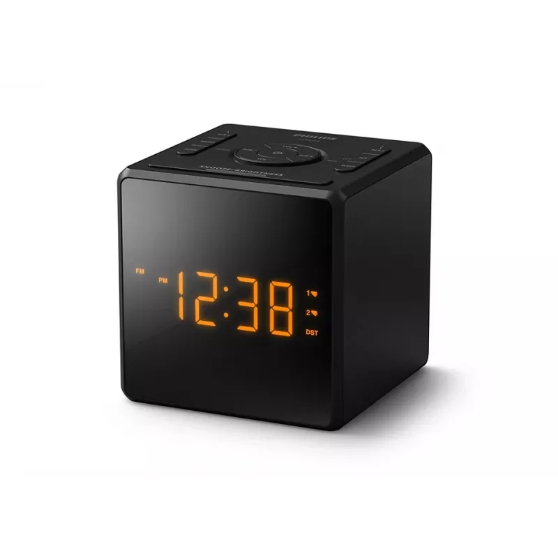 Philips TAR4500/10 Wekker Digitale wekker Zwart