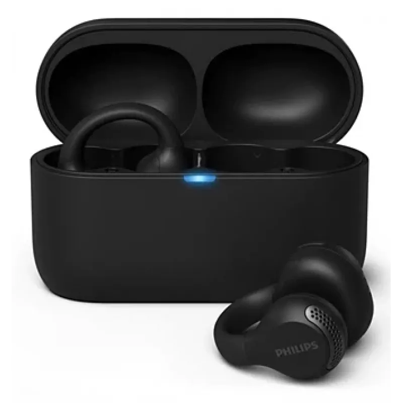 Philips 2000 serie TAQ2000BK Headset True Wireless Stereo (TWS) Oorclip, Open-ear Gesprekken/muziek Bluetooth Zwart