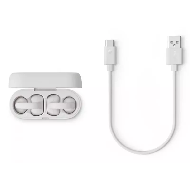 Philips 2000 serie TAQ2000WT Headset True Wireless Stereo (TWS) Oorclip, Open-ear Gesprekken/muziek Bluetooth Wit