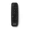 Home-audio-microsysteem Philips TAM4205M2/12 — 80 W RMS, 2-weg luidspreker, Bluetooth, FM, LED-display, lade met cd-lade (Zwart/Zilver)
