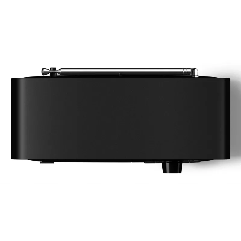 Philips TAV2000DB Draagbaar Analoog & digitaal Zwart