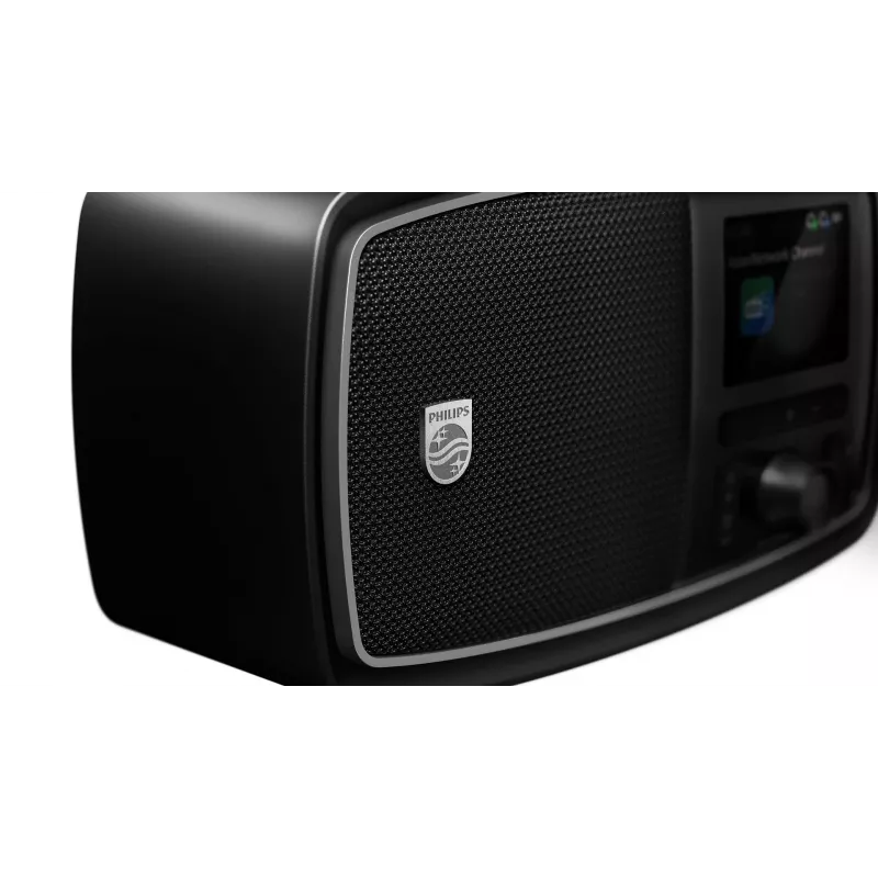 Philips TAV2000DB Draagbaar Analoog & digitaal Zwart
