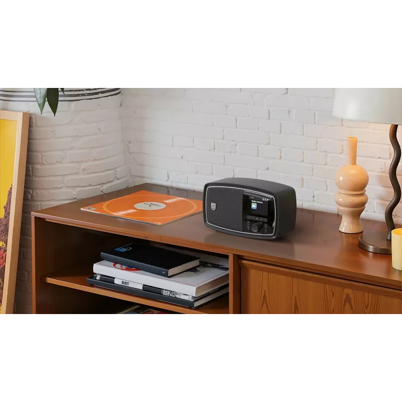 Philips TAV2000DB Draagbaar Analoog & digitaal Zwart