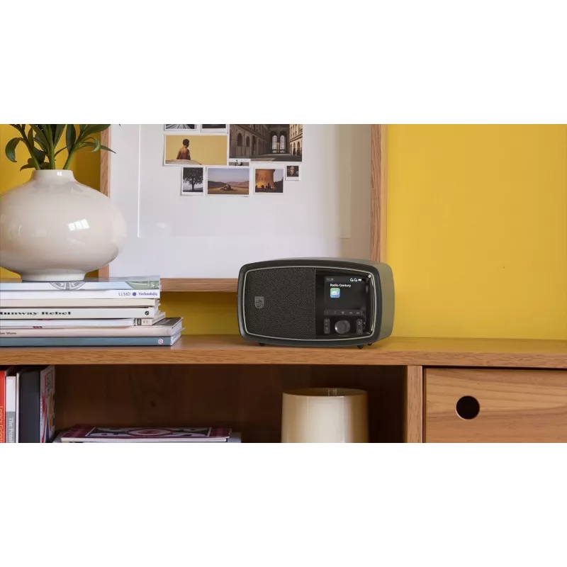 Philips TAV2000DB Draagbaar Analoog & digitaal Zwart