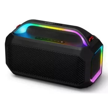 2.1 draagbaar luidsprekersysteem Philips TAS7000EB Zwart, 50 W RMS, 2.0 kanalen, Bluetooth, USB-C