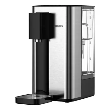 Waterdispenser Philips ADD5906S Zwart/RVS voor het aanrecht, model ADD5906S/10