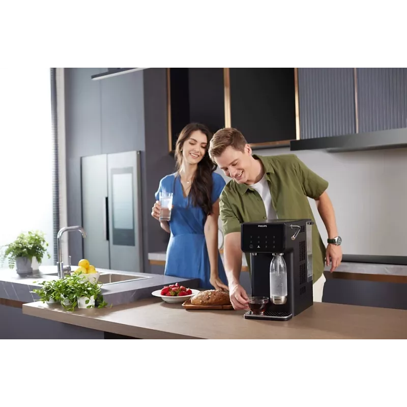Philips ADD5962BK/10 Waterfilter Dispenser Waterfilter 3,8 L Zwart
