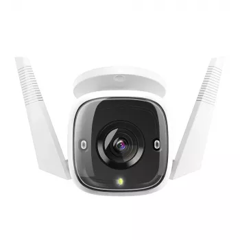 TP-Link Tapo Outdoor Security Wi-Fi Camera, IP-beveiligingscamera, buiten, Bedraad & Draadloos, CE, NCC, wandmontage, Wit