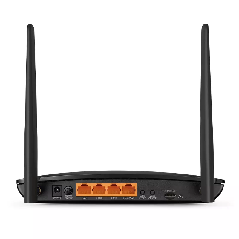 TP-Link MR550 Draadloze router Gigabit Ethernet Dualband (2,4 GHz / 5 GHz) 4G