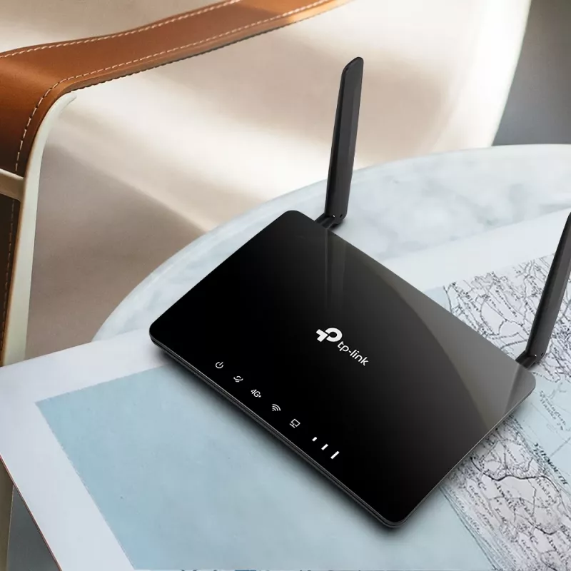 TP-Link MR550 Draadloze router Gigabit Ethernet Dualband (2,4 GHz / 5 GHz) 4G