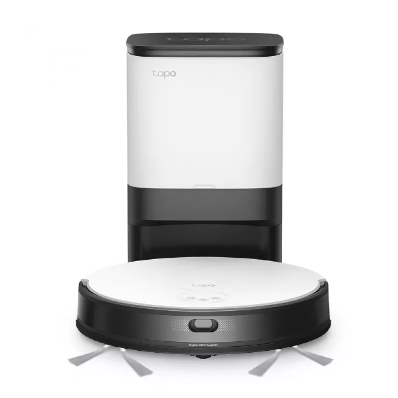 TP-Link Tapo RV20 Mop Plus 0,35 l Zwart, Wit