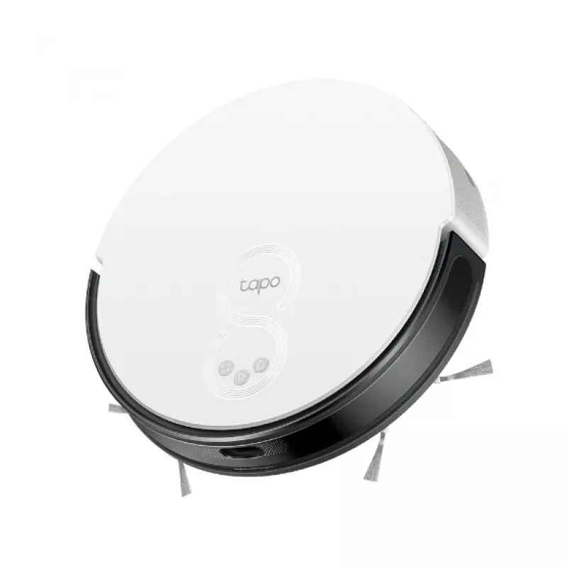 TP-Link Tapo RV20 Mop Plus 0,35 l Zwart, Wit