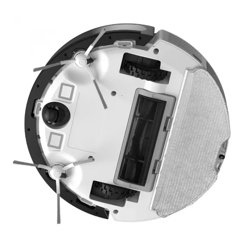 TP-Link Tapo RV20 Mop Plus 0,35 l Zwart, Wit