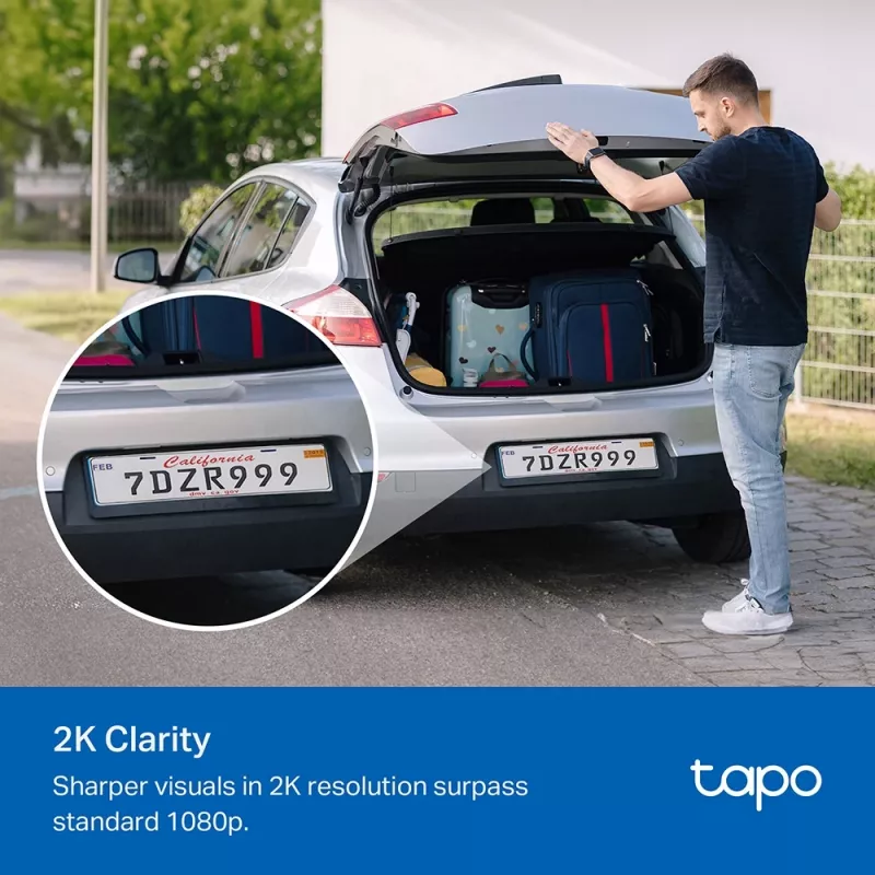 TP-Link Tapo C410 4-pack Bullet IP-beveiligingscamera Outdoor 2304 x 1296 Pixel Plafond-/wandmontage