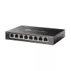 TP-Link Omada DS108GE Netwerkswitch Unmanaged Gigabit Ethernet (10/100/1000) Zwart