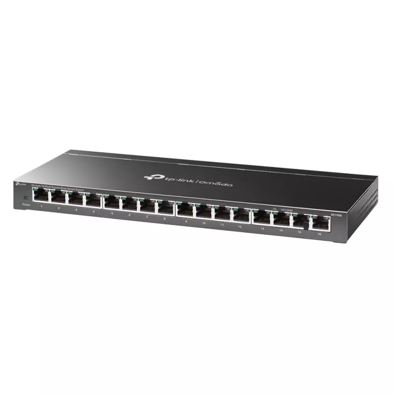TP-Link Omada DS116GE Netwerkswitch Managed L2 Gigabit Ethernet (10/100/1000) Zwart