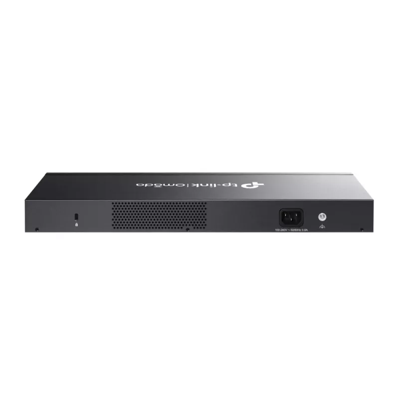 TP-Link Omada DS1024G Netwerkswitch Unmanaged Gigabit Ethernet (10/100/1000) 1U Zwart