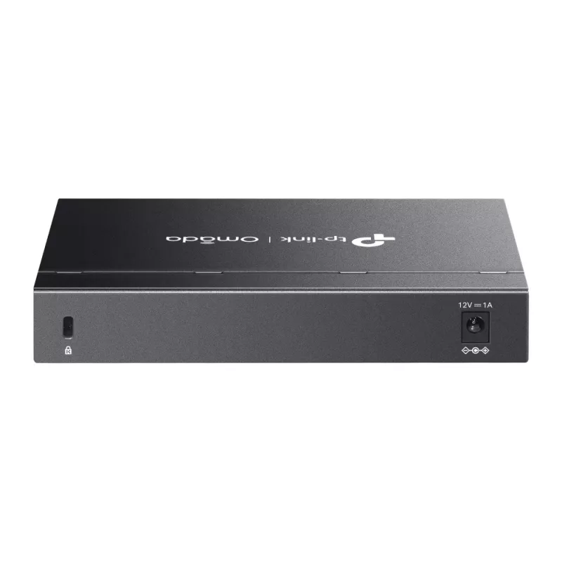 TP-Link Omada DS108G-M2 Netwerkswitch Unmanaged 2.5G Ethernet (100/1000/2500) Zwart